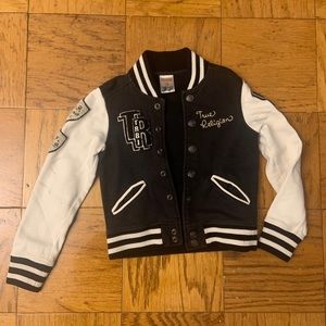True Religion Varsity Jacket